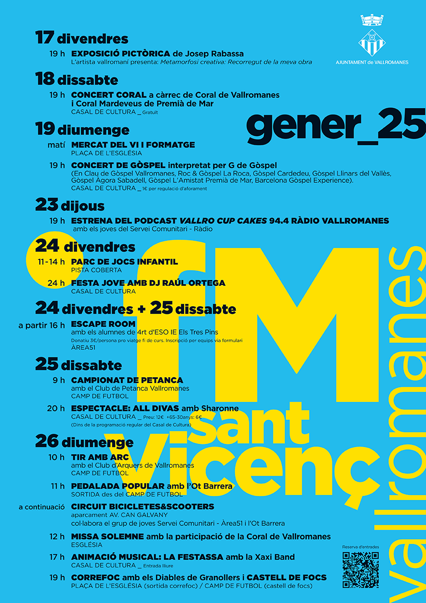 Festa Major d'Hivern de Sant Vicenç a Vallromanes