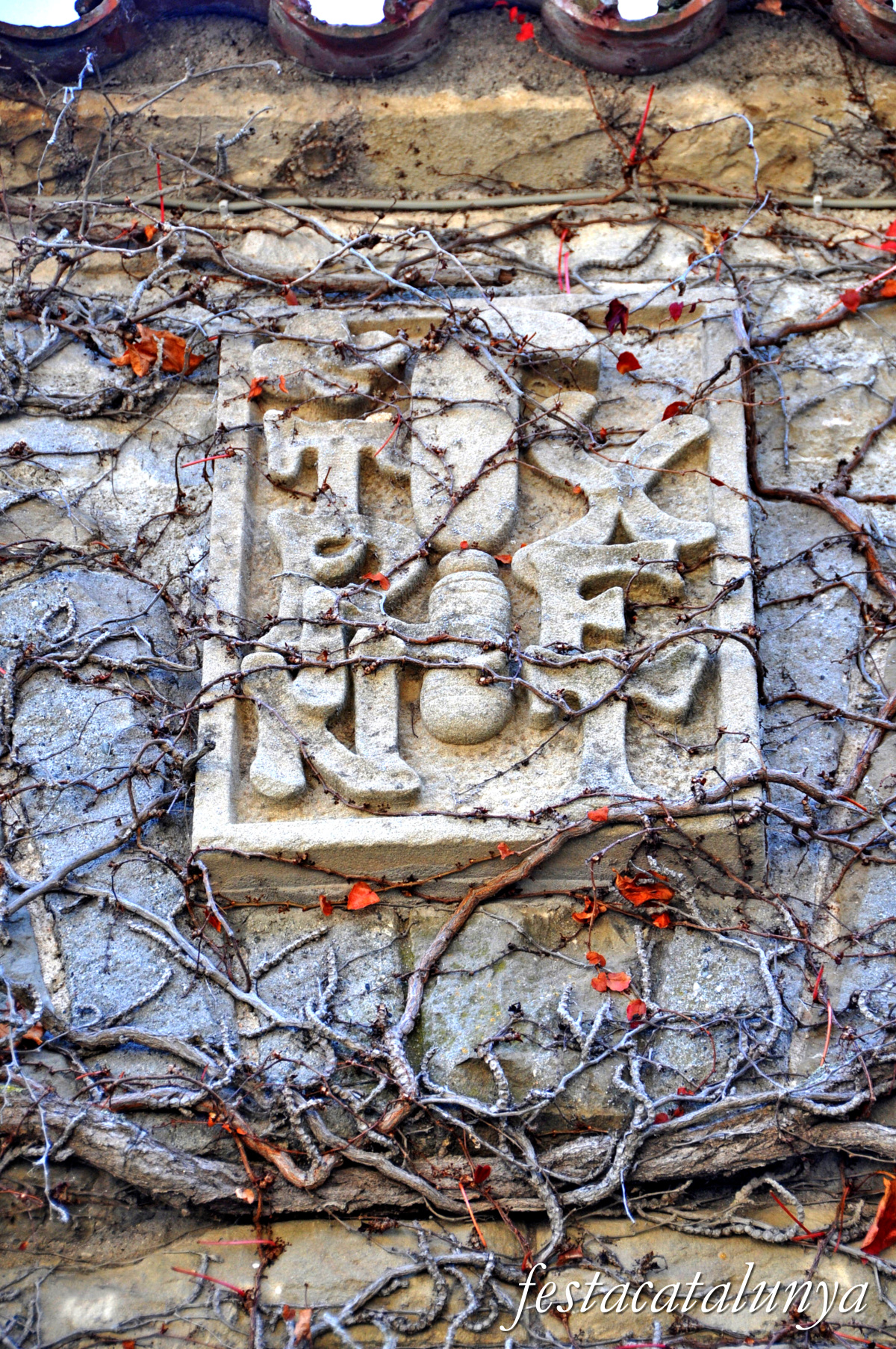 Sant Feliu de Codines - Can Trinxet, can Bosch o la Baronia 