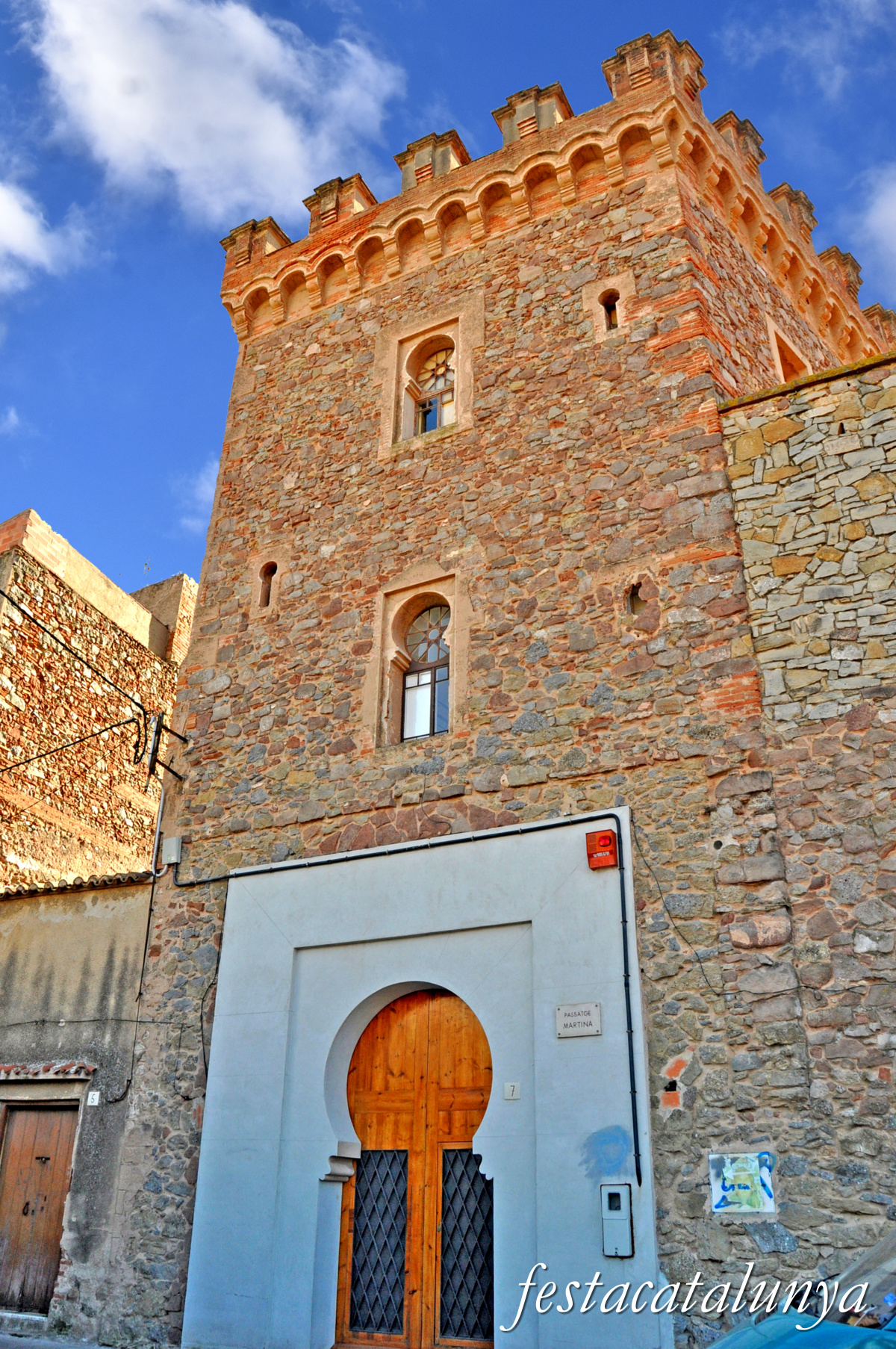 Sant Feliu de Codines - Can Xifreda al Passatge Martina, 7-9 