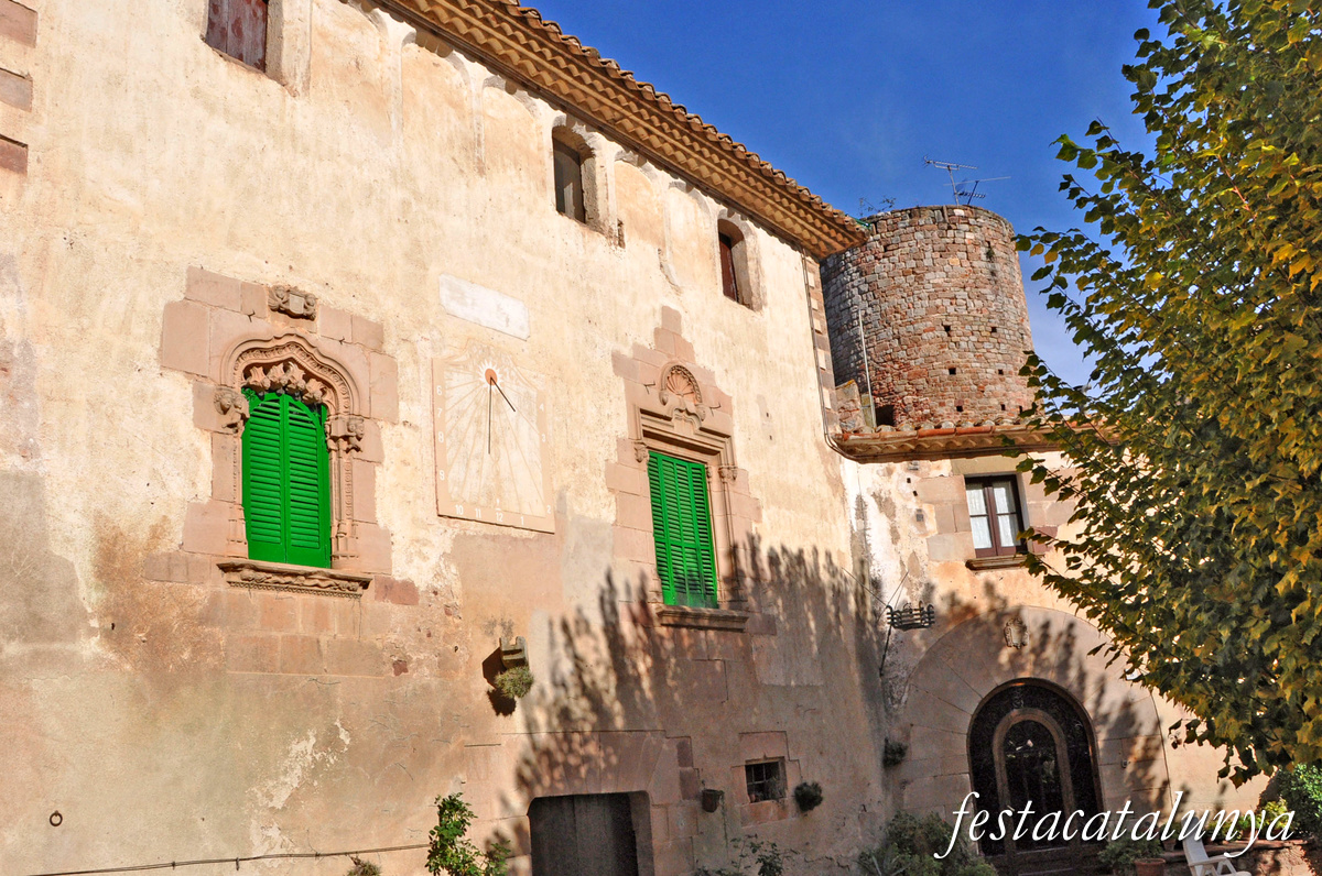 Sant Feliu de Codines - Castell i Mas del Vilar 