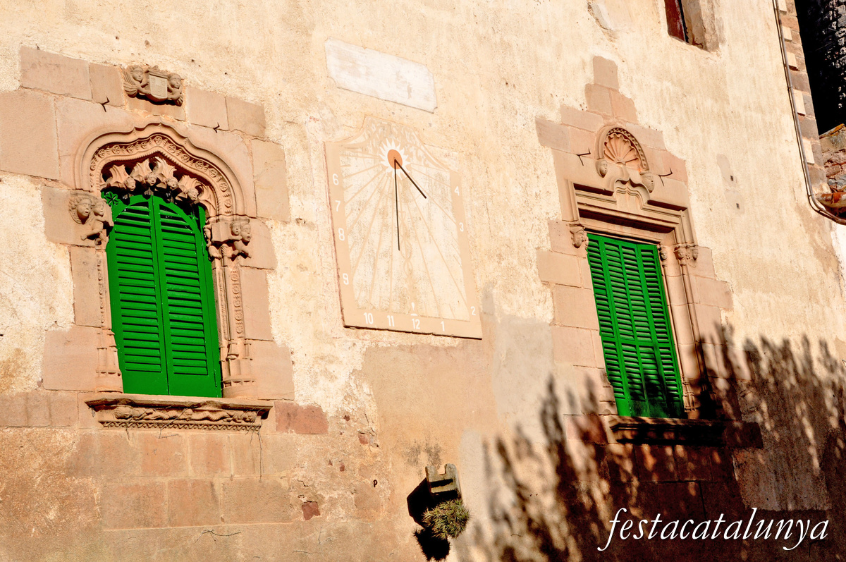 Sant Feliu de Codines - Castell i Mas del Vilar 