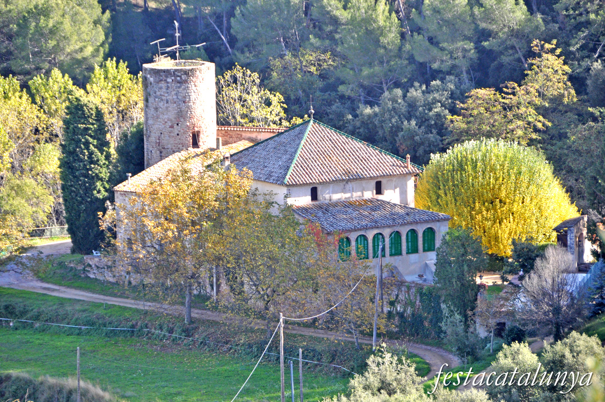 Sant Feliu de Codines - Castell i Mas del Vilar