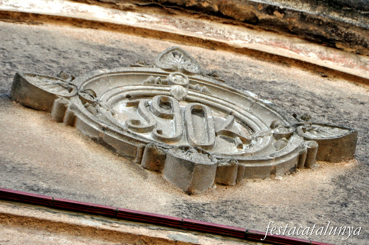 Sant Feliu de Codines - Edificis del Carrer Agustí Santacruz, 1