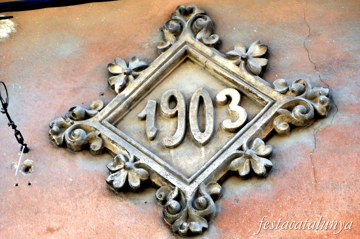 Edificis del Carrer Agustí Santacruz de Sant Feliu de Codines