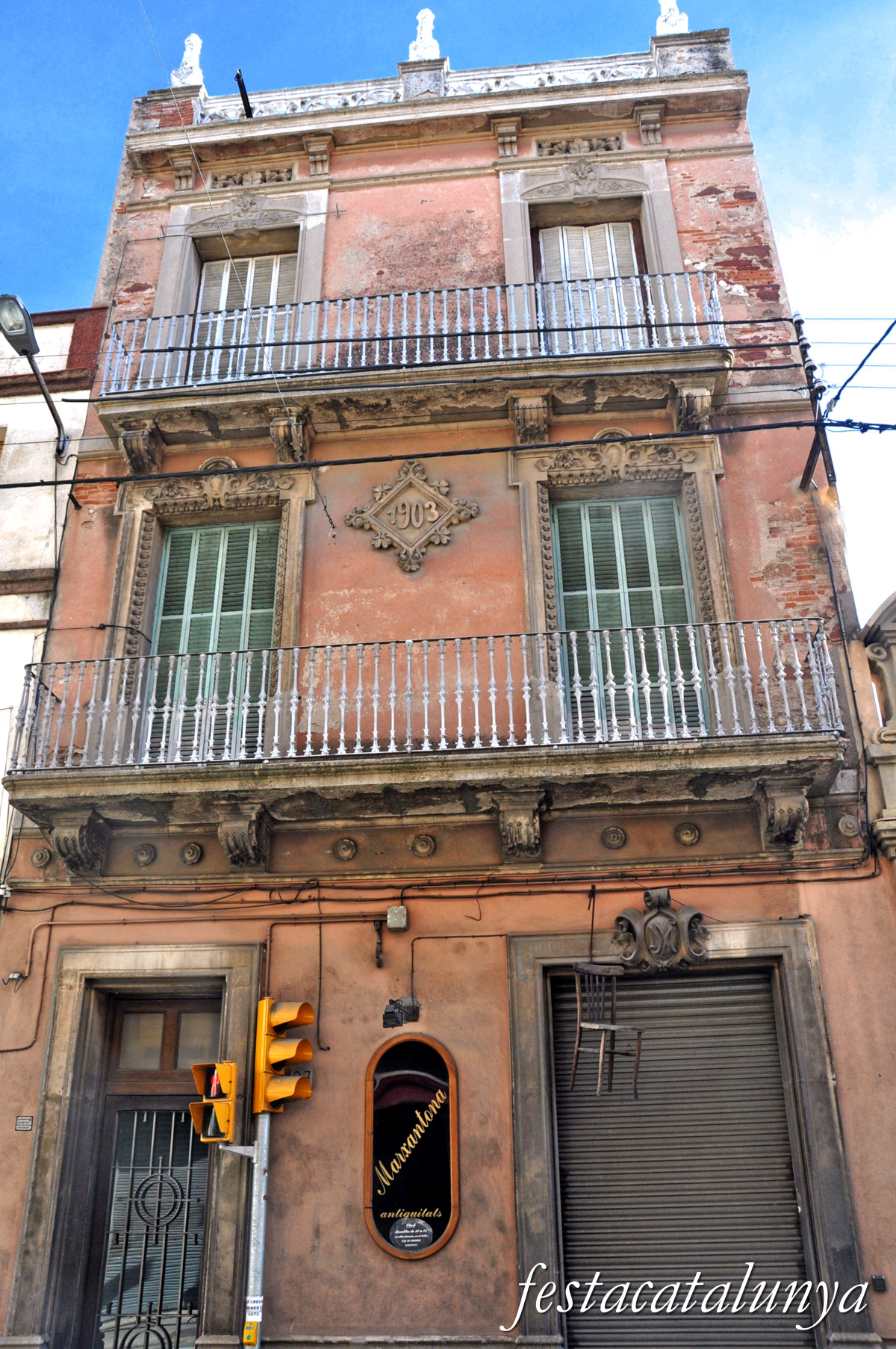 Sant Feliu de Codines - Edificis del Carrer Agustí Santacruz, 27