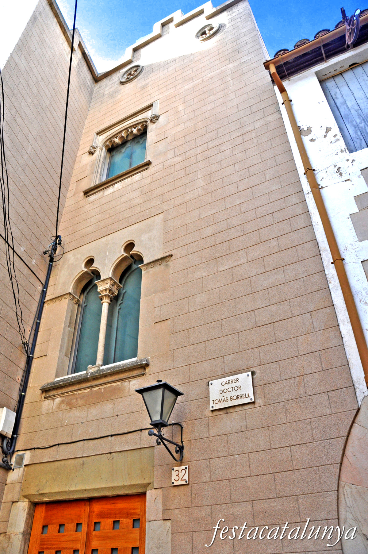 Sant Feliu de Codines - Carrer Doctor Tomàs Borrell, 32