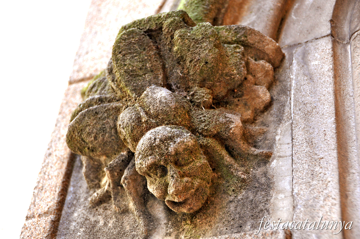 Edificis del Carrer Doctor Tomàs Borrell de Sant Feliu de Codines