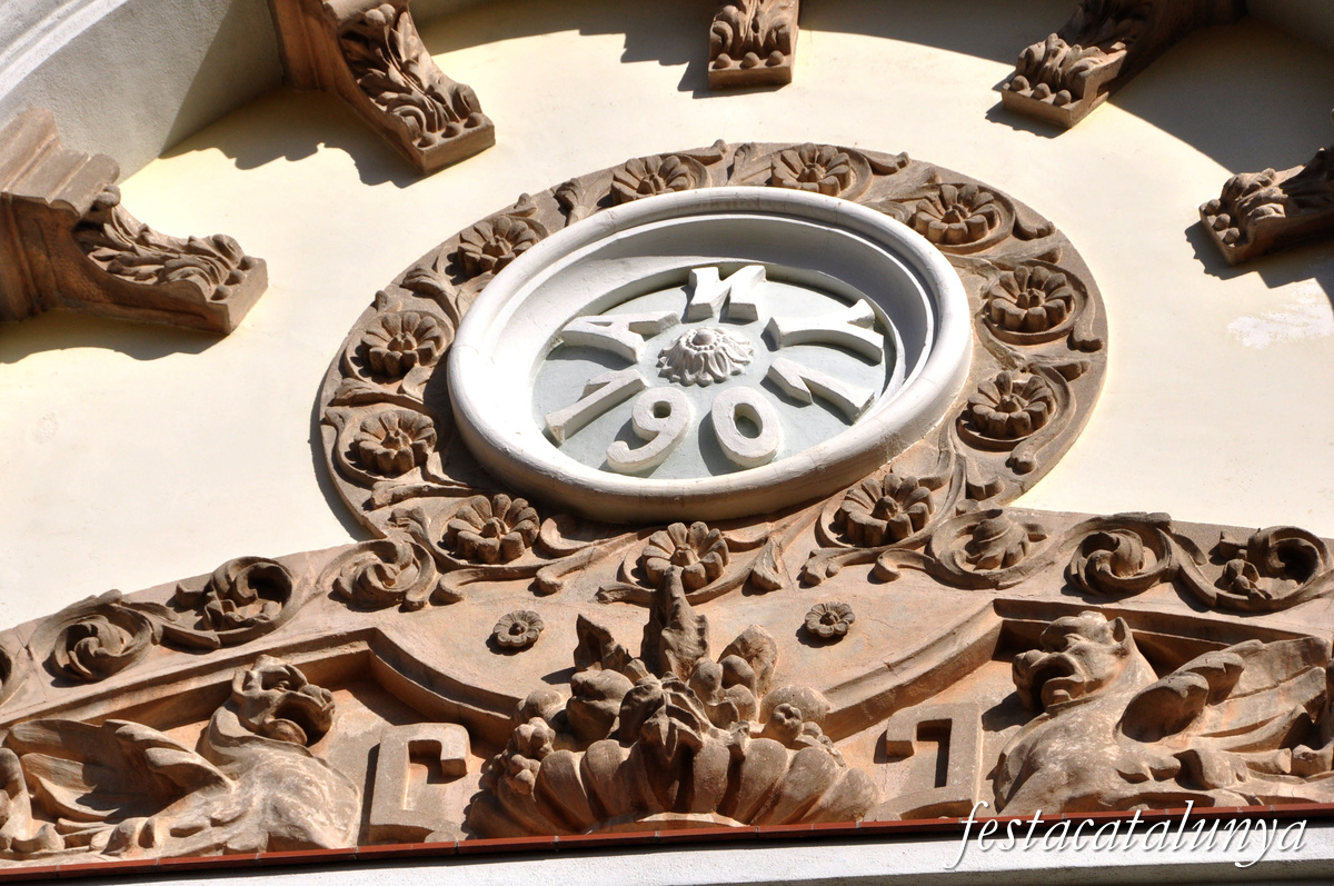 Sant Feliu de Codines - Edificis del Carrer Rector Tomàs Vila, 32 (Can Pujol)  