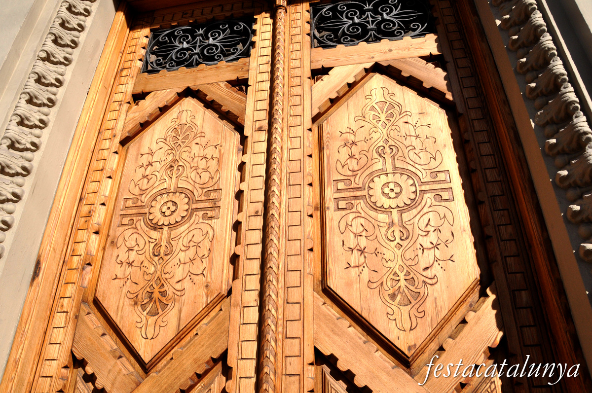 Sant Feliu de Codines - Edificis del Carrer Rector Tomàs Vila, 32 (Can Pujol) 