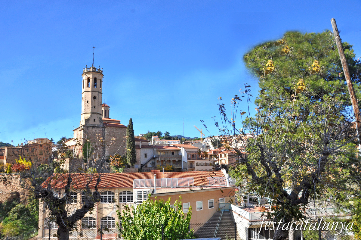 Sant Feliu de Codines - Església parroquial de Sant Feliu