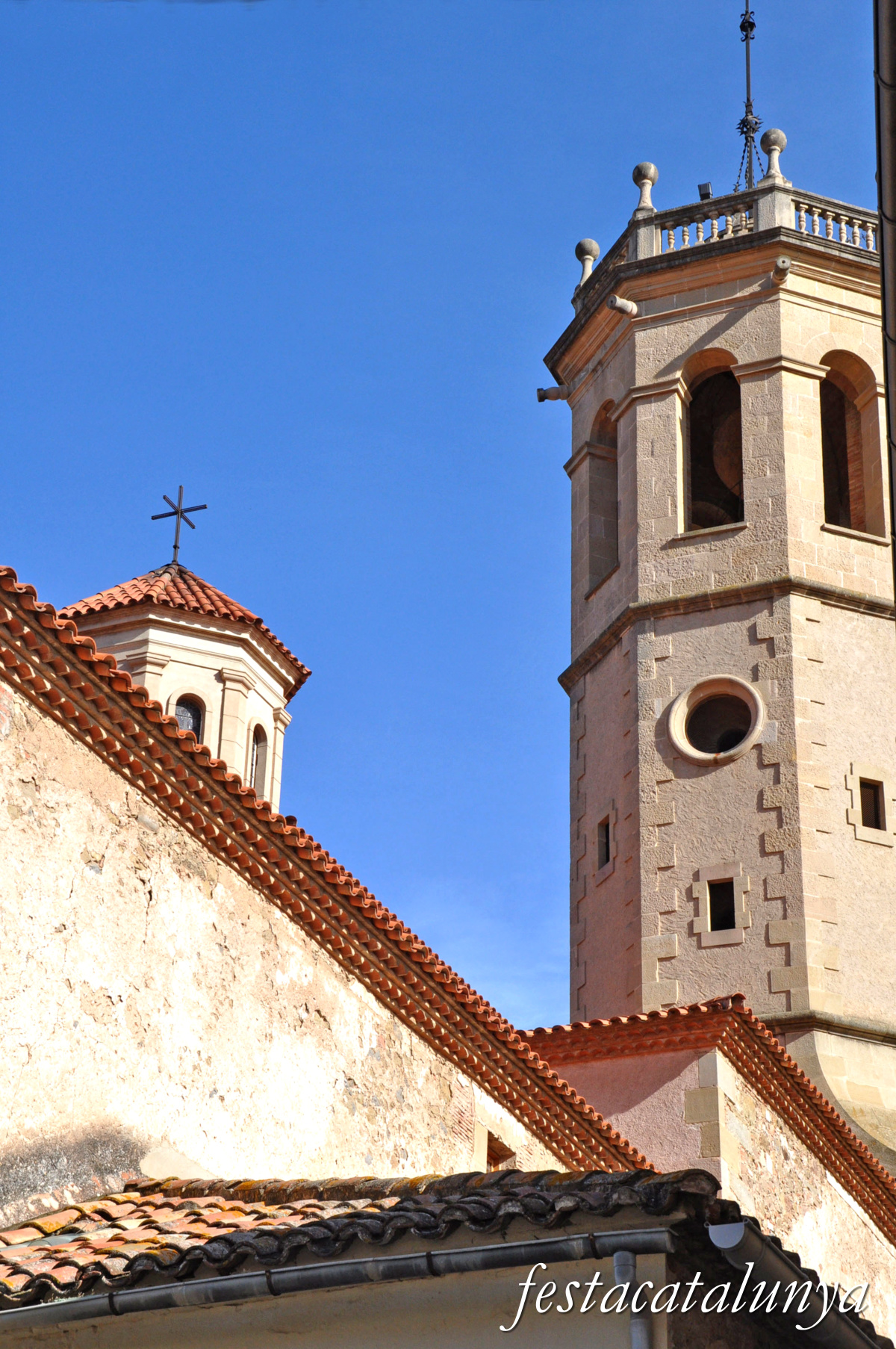 Sant Feliu de Codines - Església parroquial de Sant Feliu 