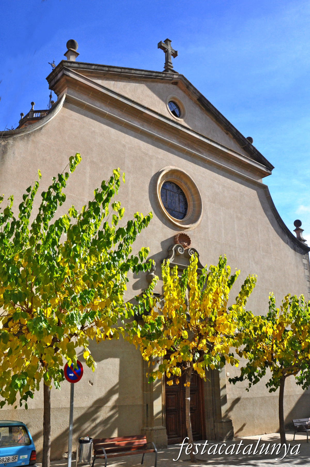 Sant Feliu de Codines - Església parroquial de Sant Feliu