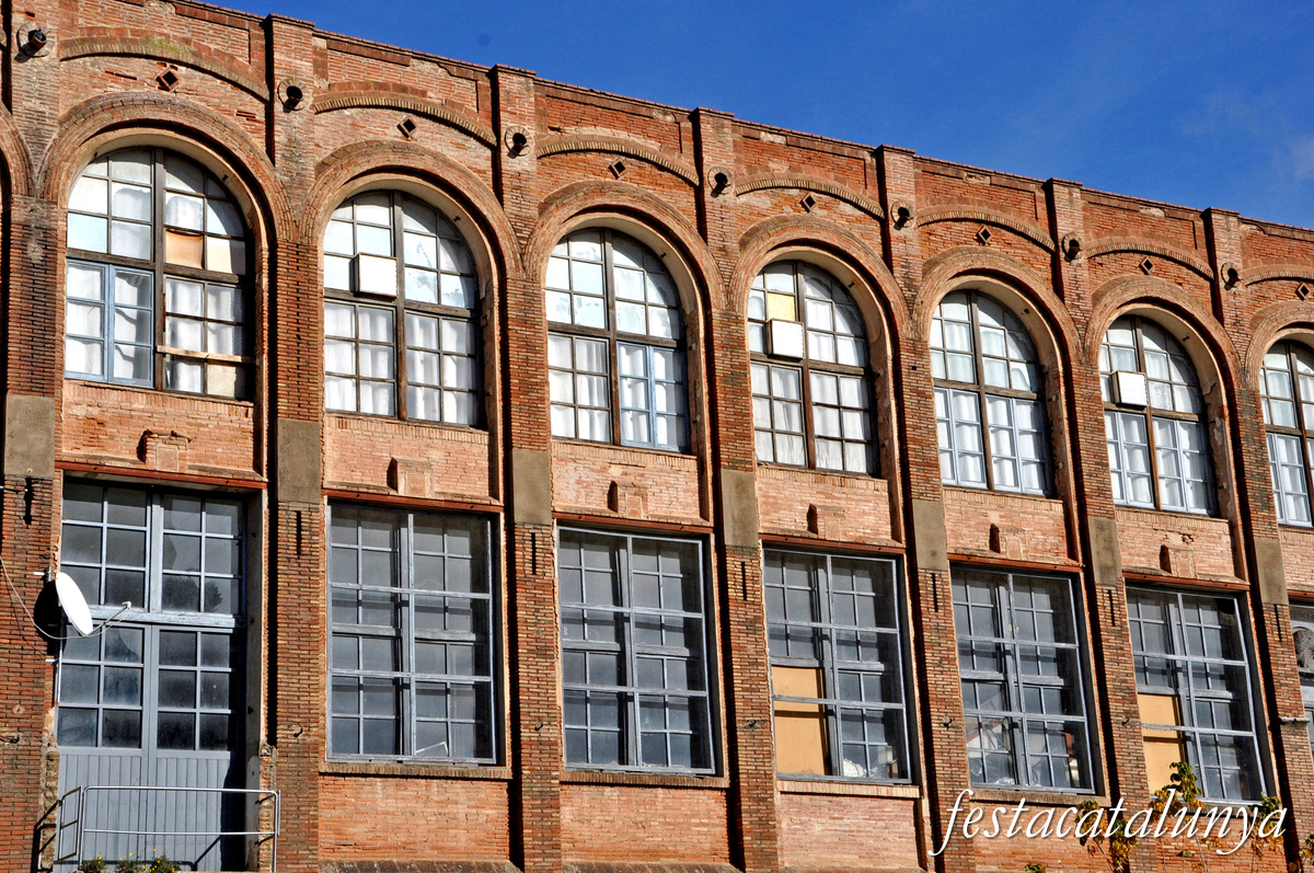 Sant Feliu de Codines - Filatures Roc Humbert 