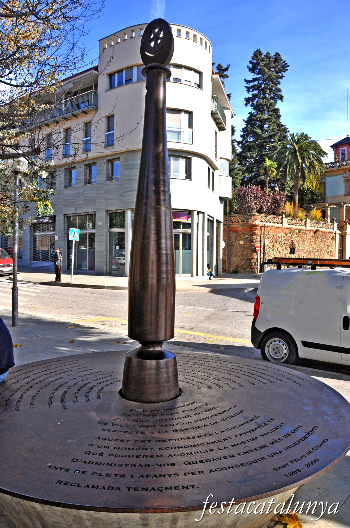 Sant Feliu de Codines - Nucli històric (Monument a la Independència de Sant Feliu)