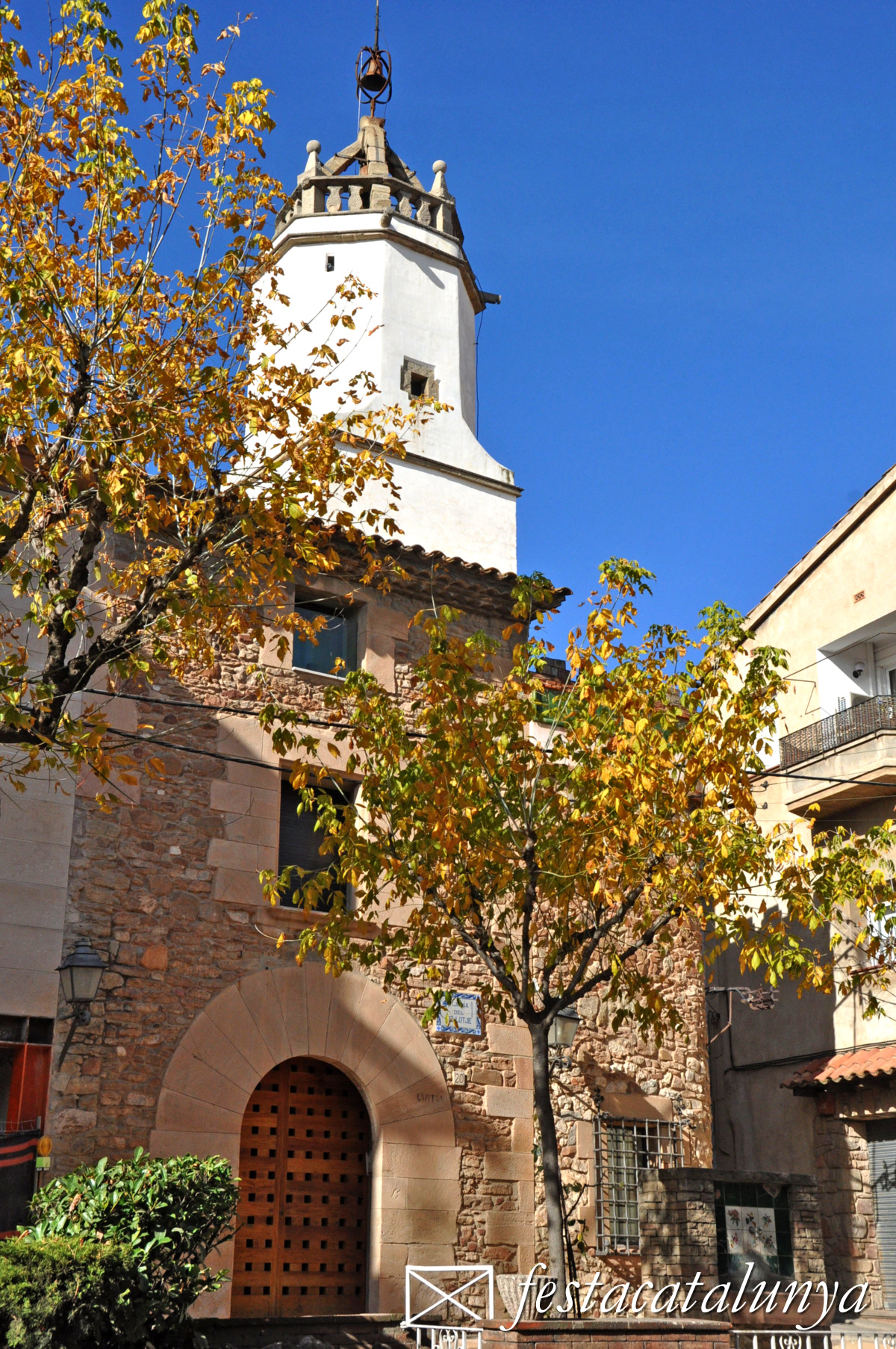 Sant Feliu de Codines - Torre del Rellotge