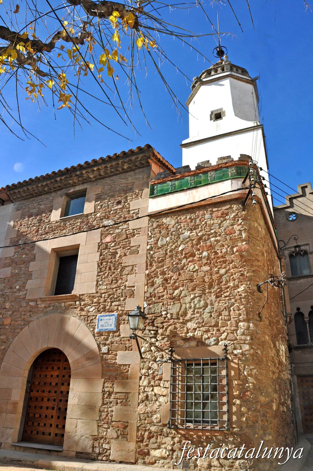 Sant Feliu de Codines - Torre del Rellotge