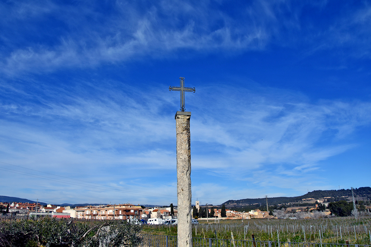 Creu de terme del Pla del Penedès