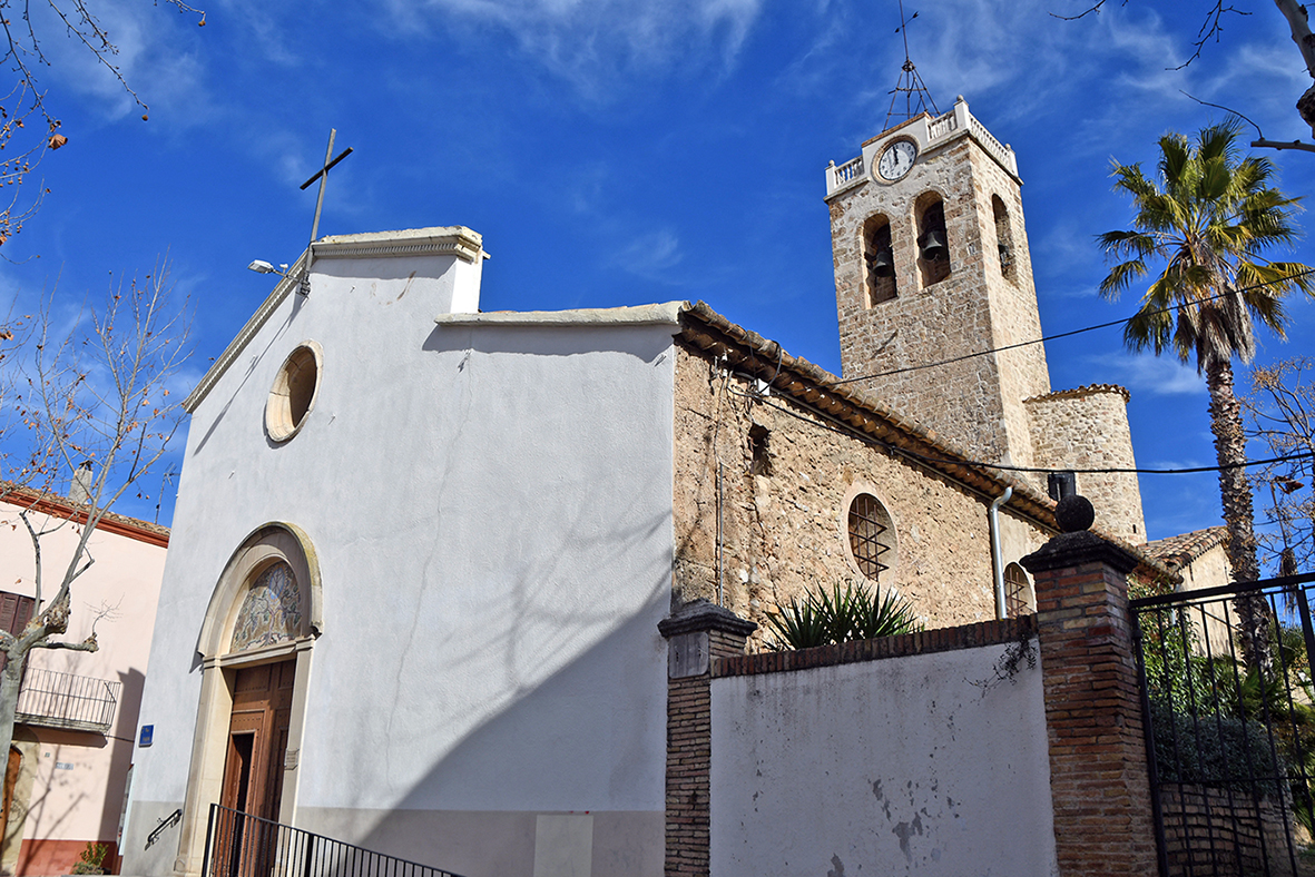 Pla del Penedès, El - Església parroquial de Santa Magdalena