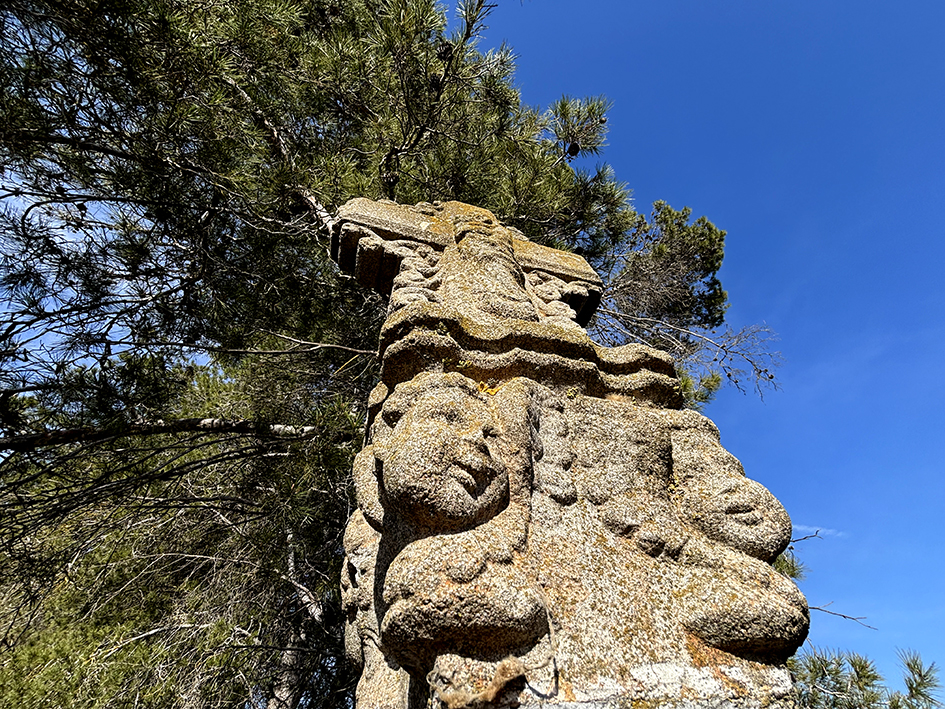 Creu del camí de l'Aguilera al Pla del Penedès