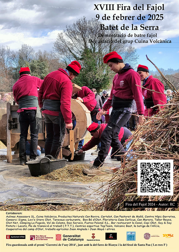 Fira del Fajol a Batet de la Serra (Olot)