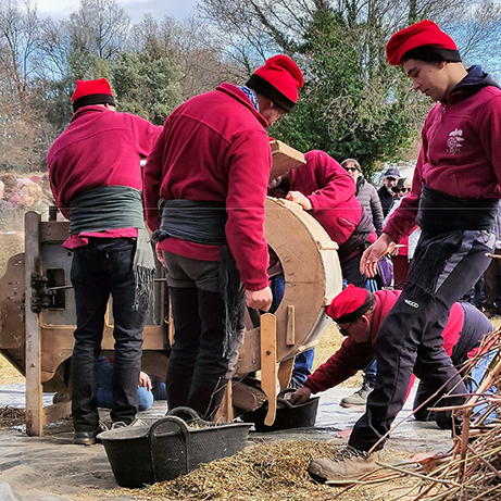 Fira del Fajol a Batet de la Serra (Olot)