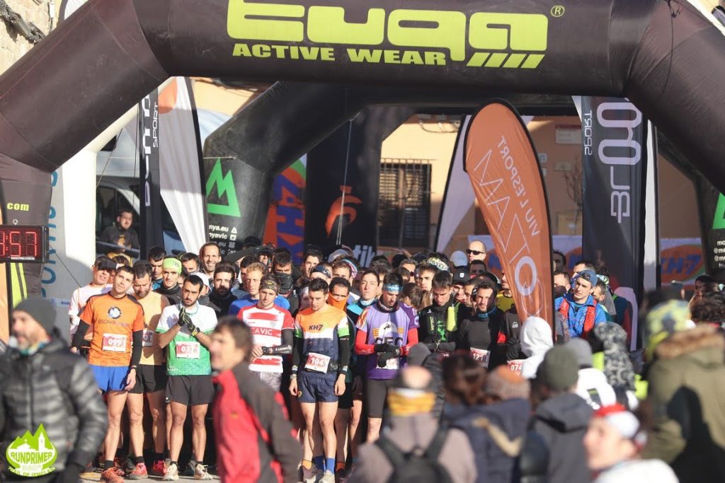 RunPrimer 360º Trail de Senglars, Cursa de Muntanya a Santa Eulàlia de Riuprimer