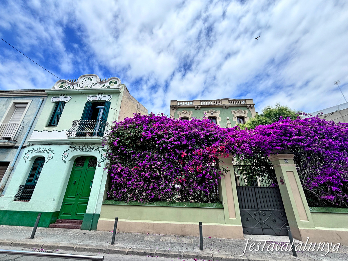 Sant Boi de Llobregat - Carrer Francesc Pi i Margall - Cal Garrofa 