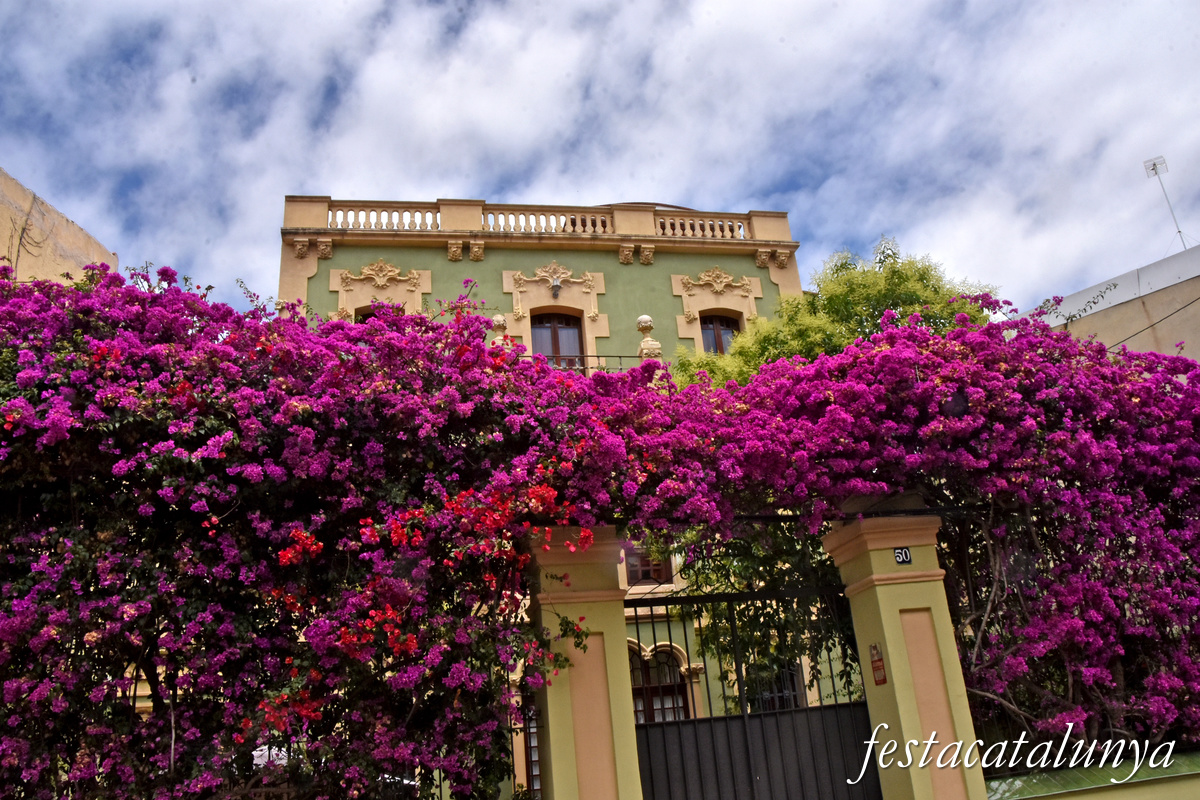Sant Boi de Llobregat - Carrer Francesc Pi i Margall - Cal Garrofa 