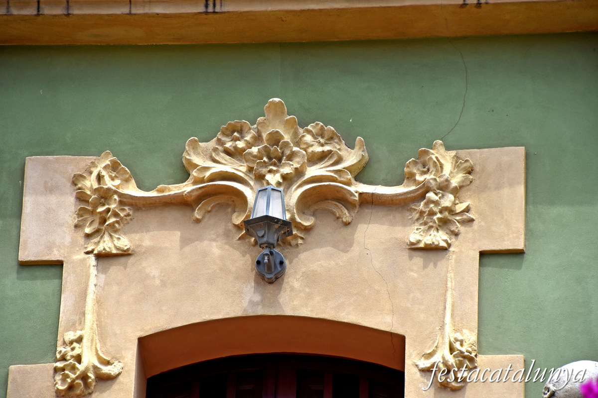 Sant Boi de Llobregat - Carrer Francesc Pi i Margall - Cal Garrofa