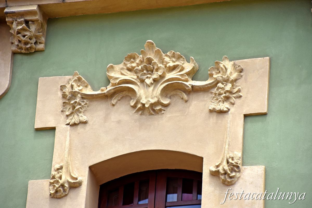 Sant Boi de Llobregat - Carrer Francesc Pi i Margall - Cal Garrofa 