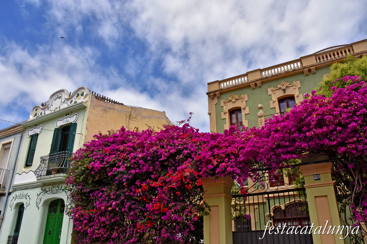 Sant Boi de Llobregat - Carrer Francesc Pi i Margall - Cal Garrofa 