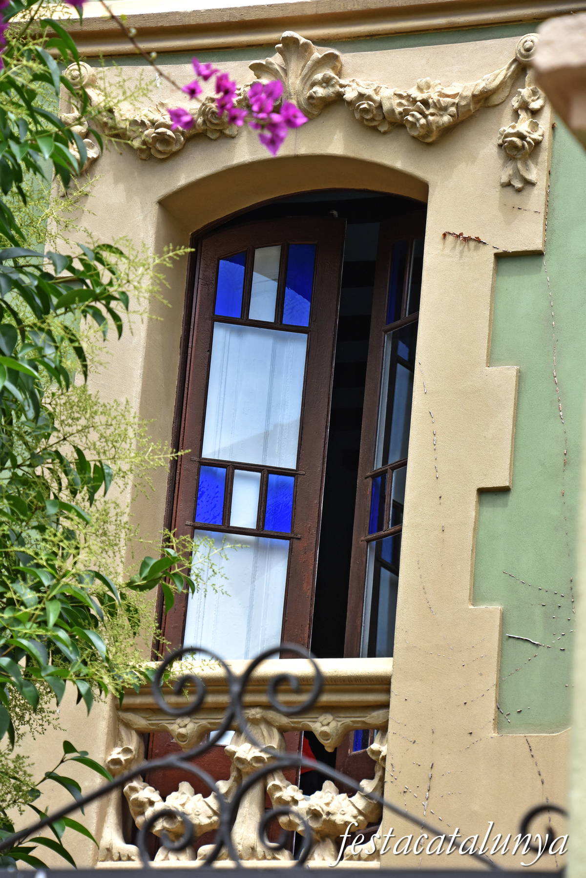 Sant Boi de Llobregat - Carrer Francesc Pi i Margall - Cal Garrofa 