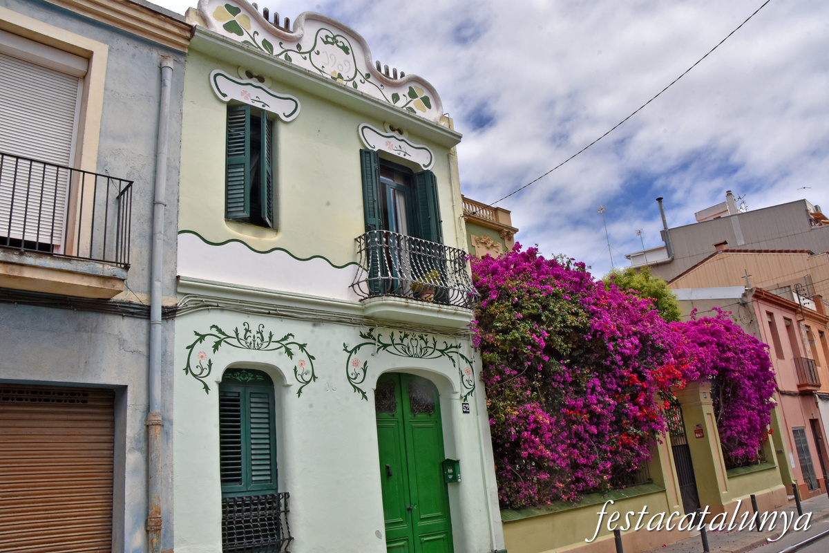 Sant Boi de Llobregat - Casa carrer Francesc Pi i Margall, 52