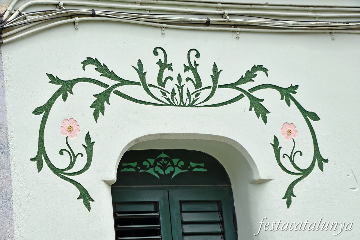 Sant Boi de Llobregat - Casa carrer Francesc Pi i Margall, 52 