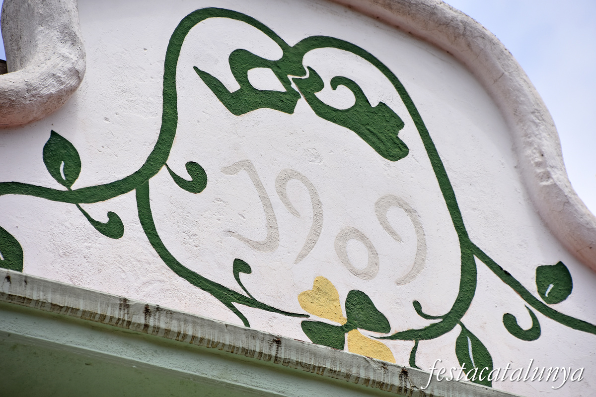 Sant Boi de Llobregat - Casa carrer Francesc Pi i Margall, 52 