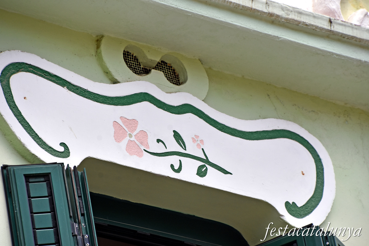 Sant Boi de Llobregat - Casa carrer Francesc Pi i Margall, 52