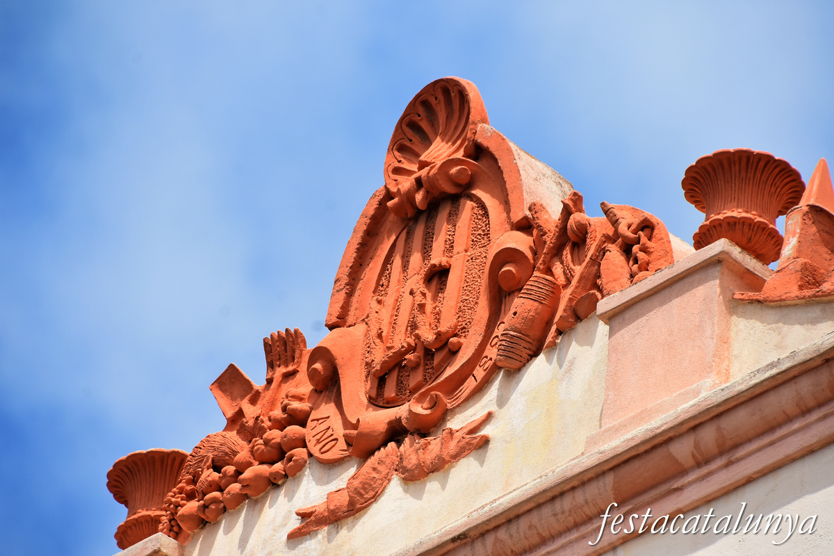 Carrer Lluís Castells de Sant Boi de Llobregat