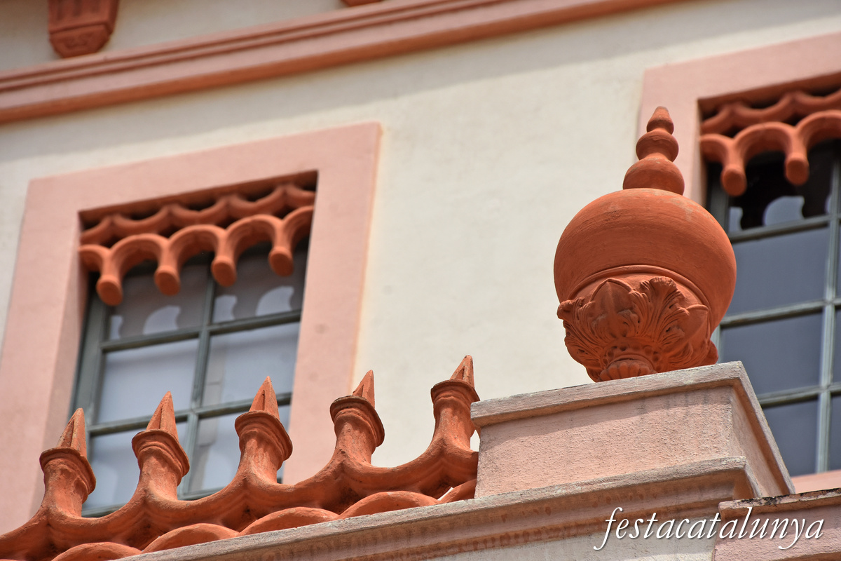 Sant Boi de Llobregat - Carrer Lluís Castells - Can Castells 