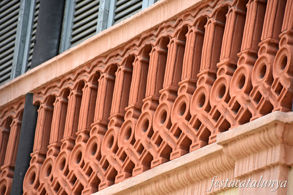 Sant Boi de Llobregat - Carrer Lluís Castells - Can Castells 
