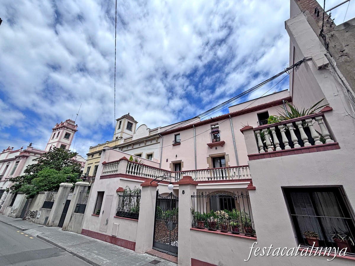 Sant Boi de Llobregat - Casa Carrer Lluís Castells, 8 