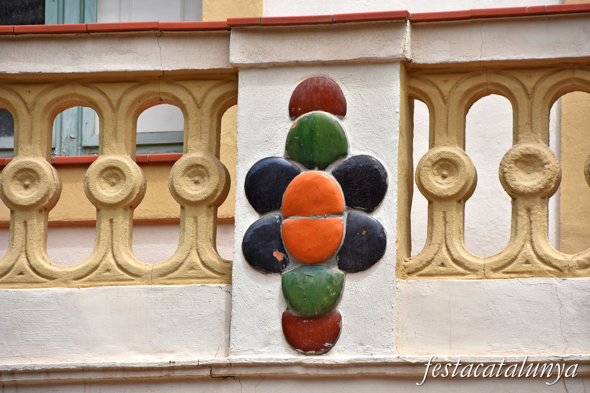 Sant Boi de Llobregat - Casa Carrer Lluís Castells, 10