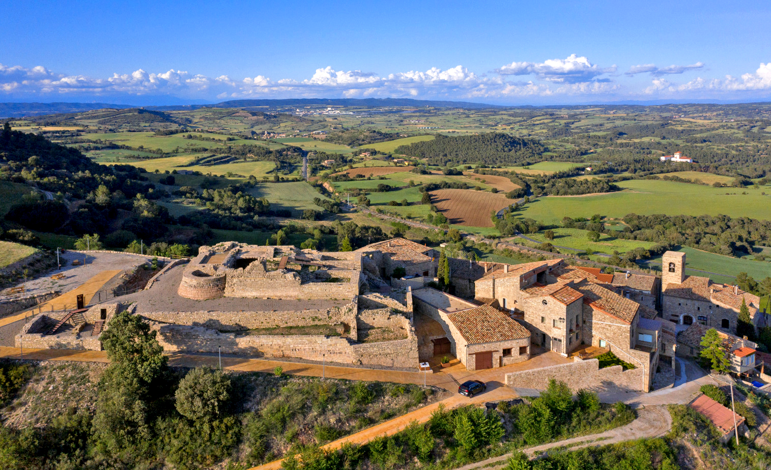 Veciana - Castell de Segur (Foto: Ajuntament de Veciana) 