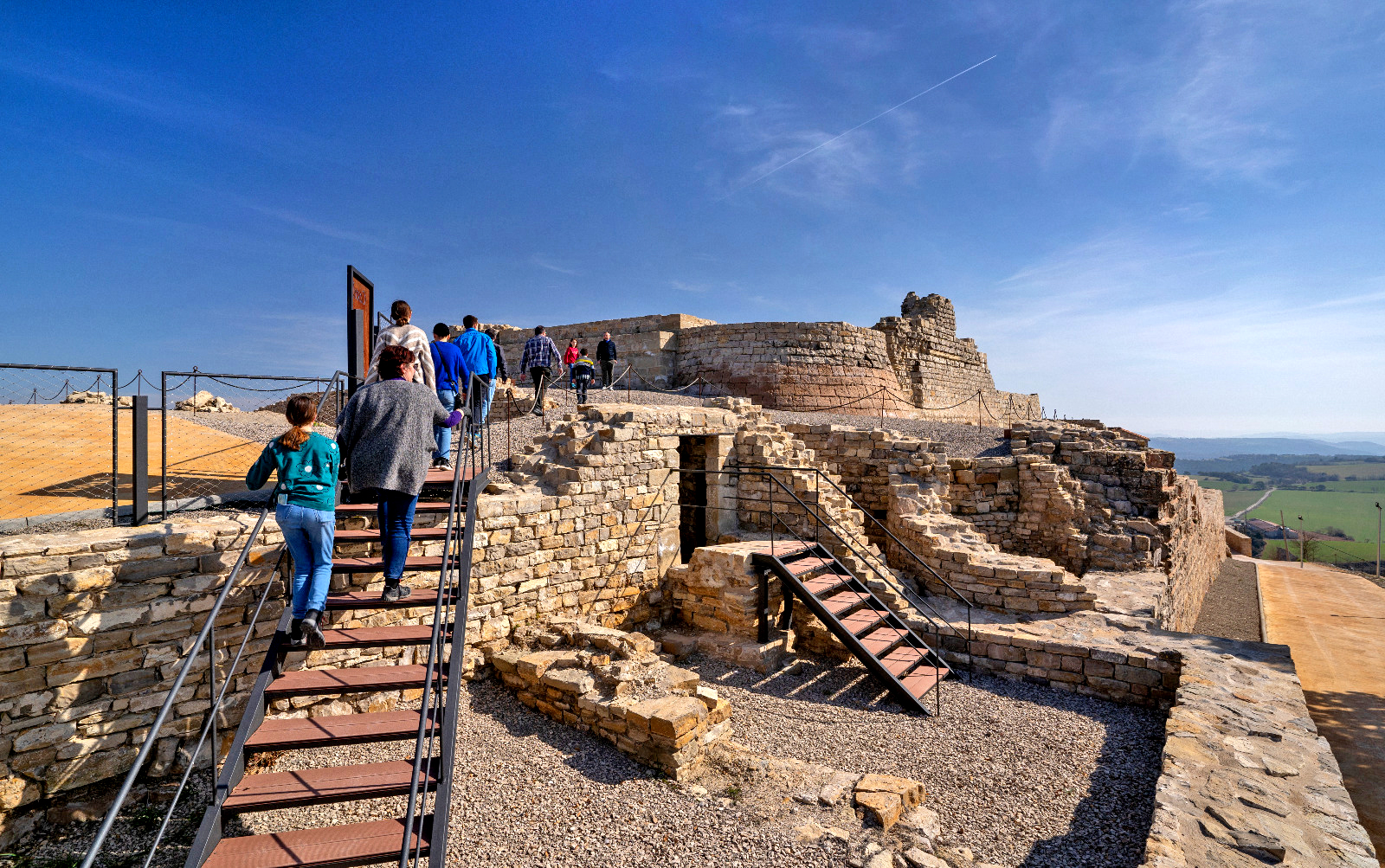 Veciana - Castell de Segur (Foto: Ajuntament de Veciana) 