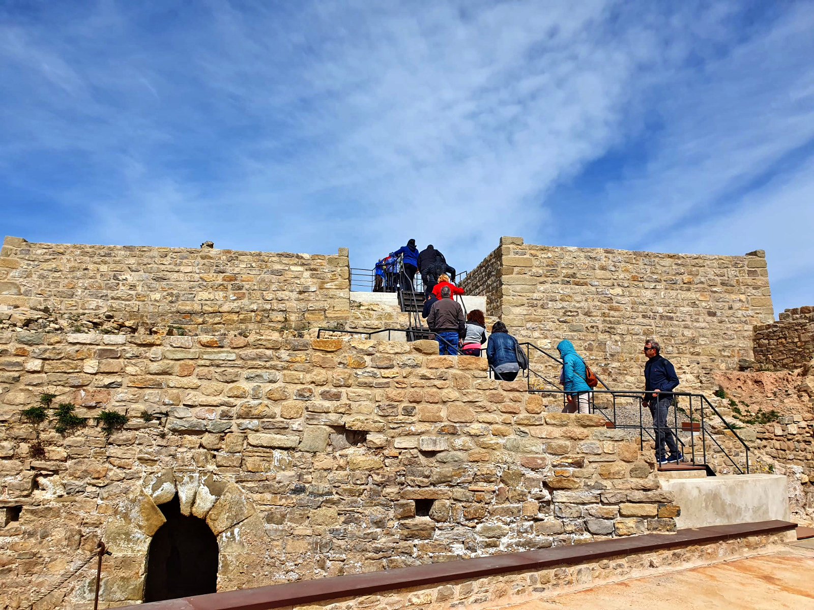 Veciana - Castell de Segur (Foto: Ajuntament de Veciana) 