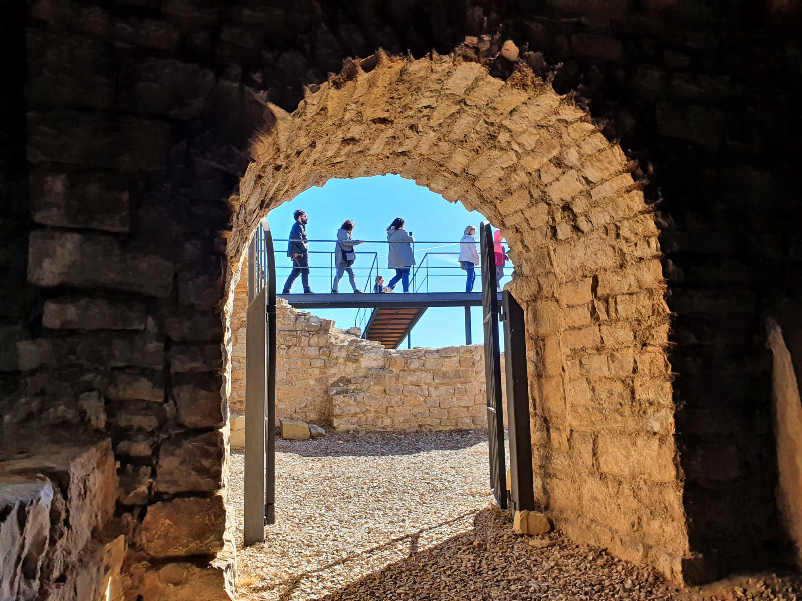 Veciana - Castell de Segur (Foto: Ajuntament de Veciana) 