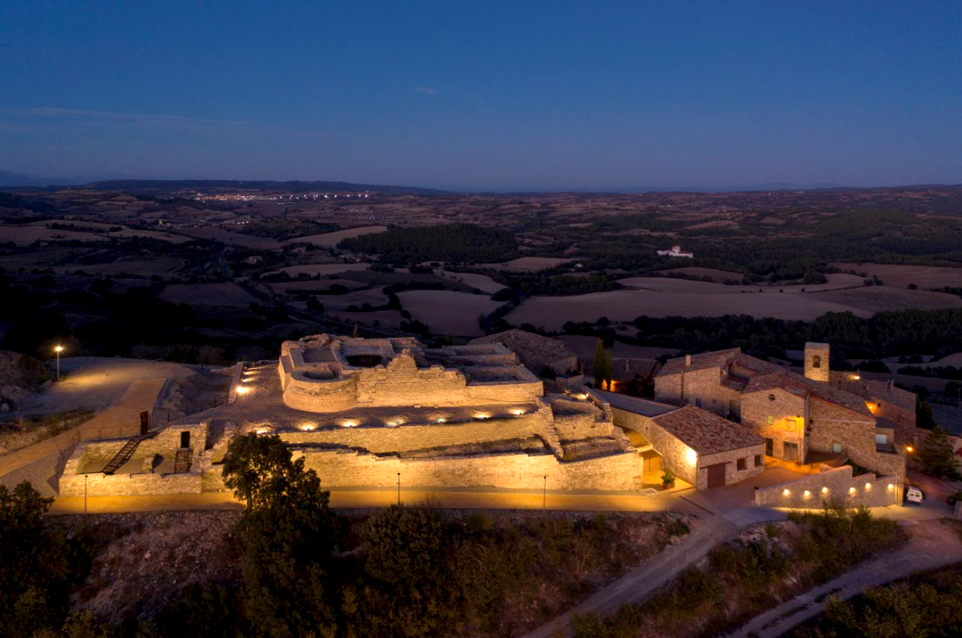 Veciana - Castell de Segur (Foto: Ajuntament de Veciana)