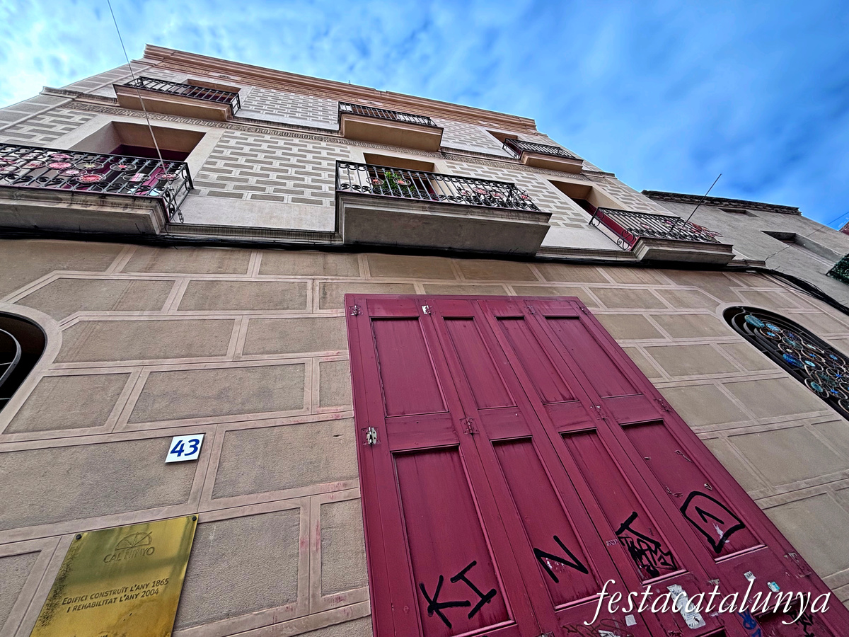 Sant Boi de Llobregat - Carrer Major - Cal Ninyo 
