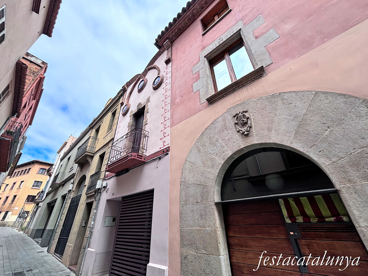 Sant Boi de Llobregat - Carrer Major - Can Mateu 