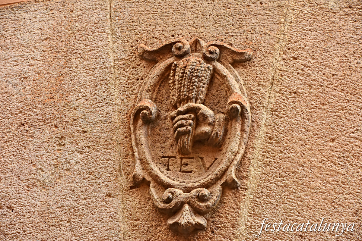 Sant Boi de Llobregat - Carrer Major - Can Mateu 