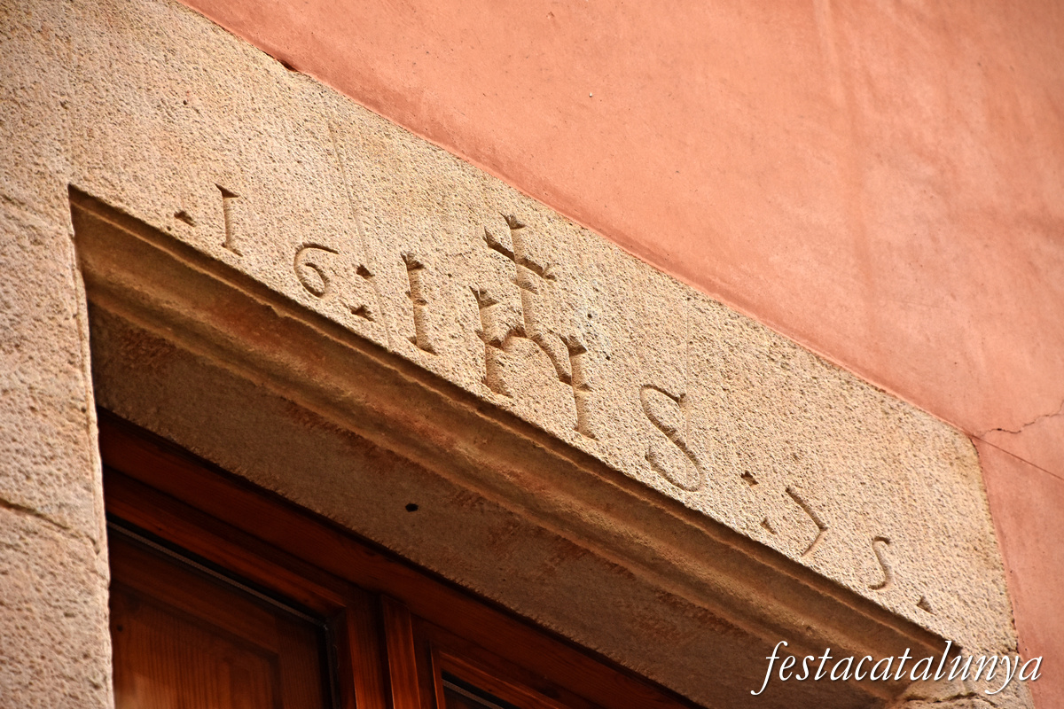 Sant Boi de Llobregat - Carrer Major - Can Mateu 